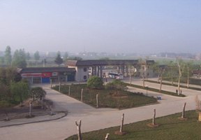 黃淮學院圖片